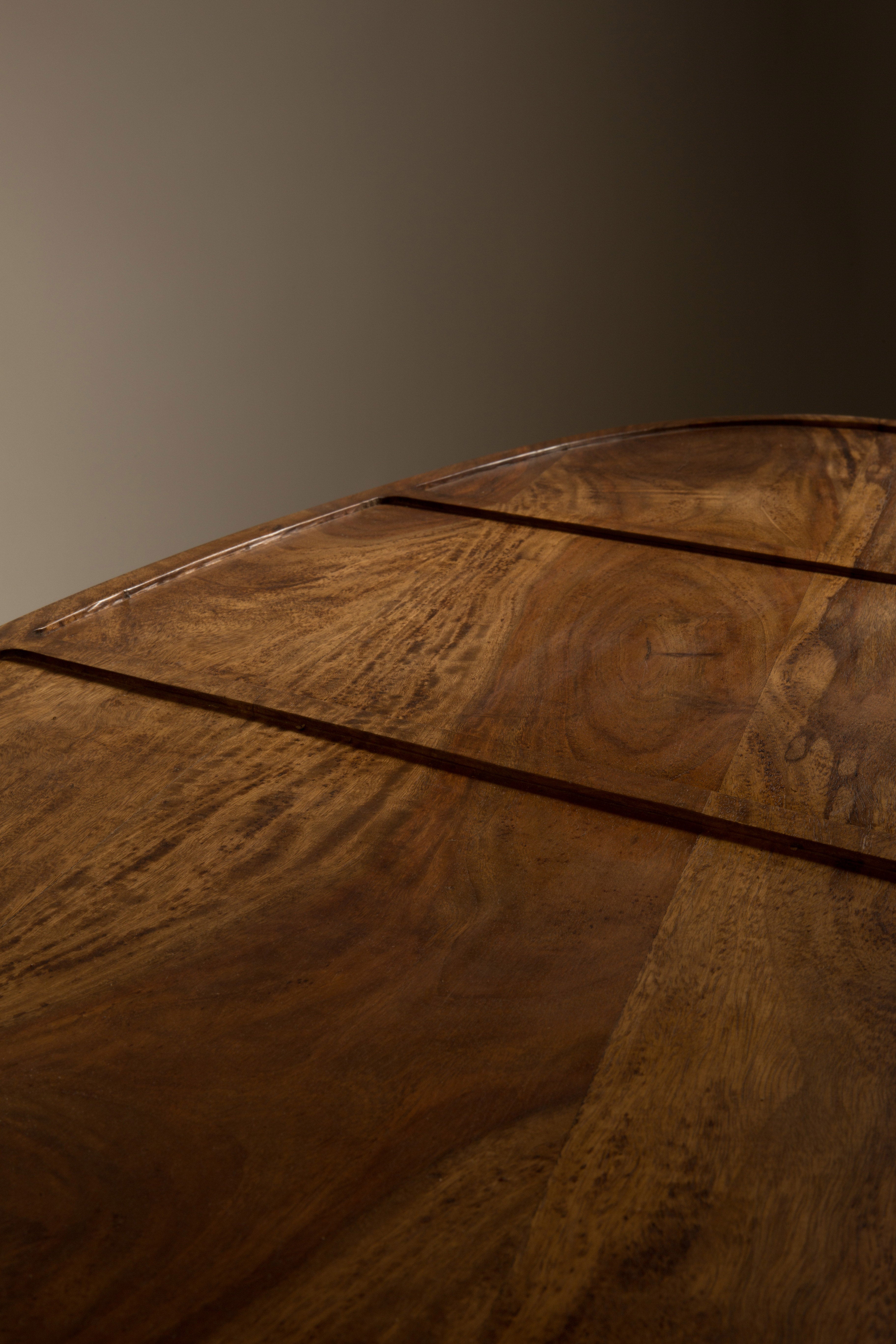 Dutchbone Set of 2 Sham Sheesham Wood Coffee Tables Nest